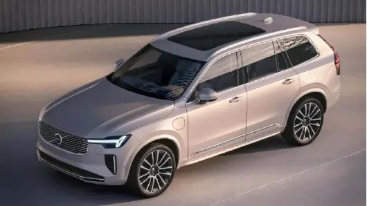 新沃尔沃XC90来了 没想到改变这么多