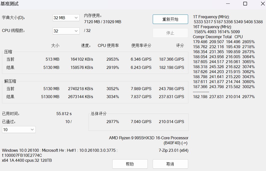 锐龙9 9955HX3D+RTX 5070 Ti王炸组合！ROG魔霸9首测