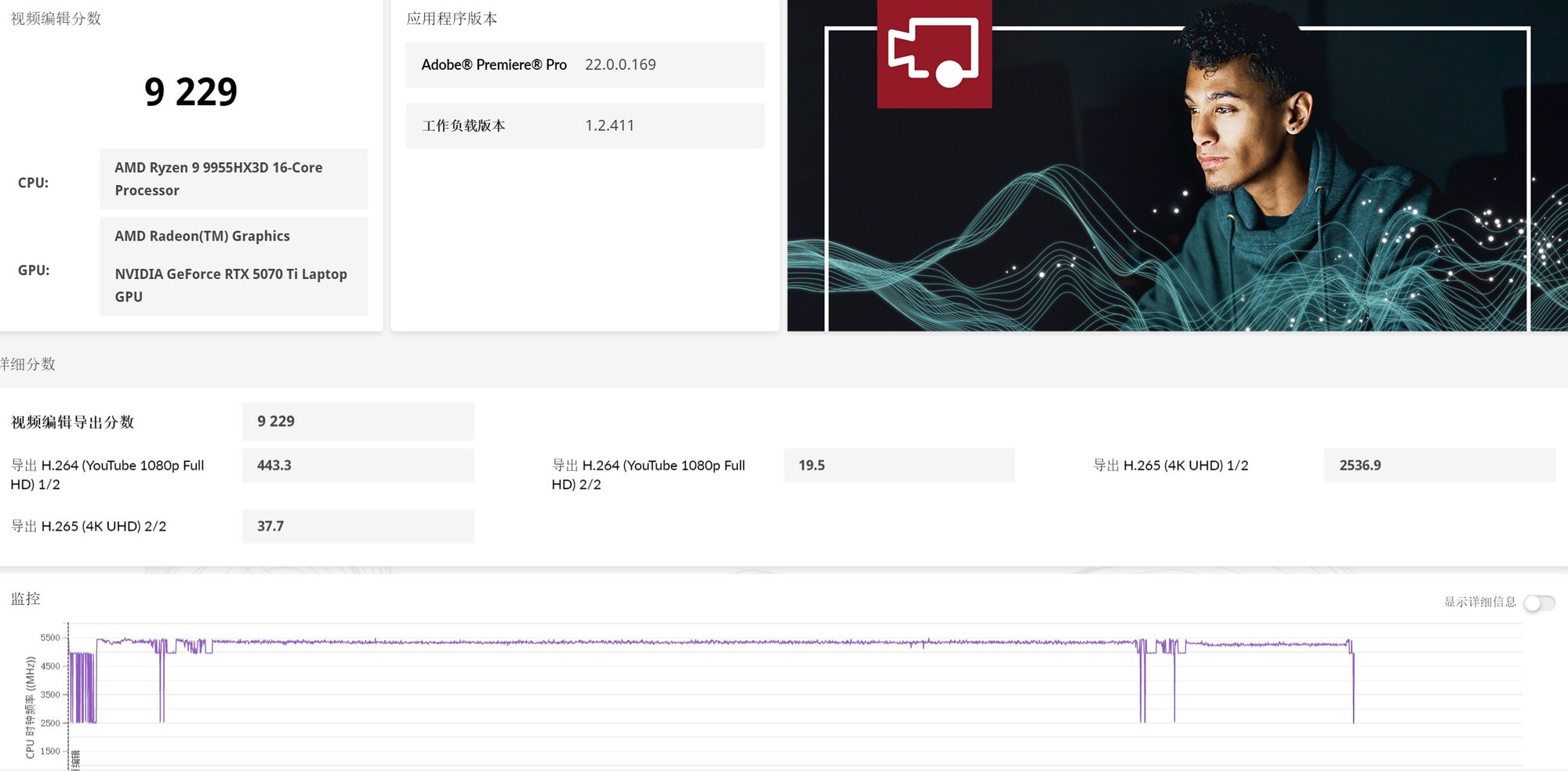 锐龙9 9955HX3D+RTX 5070 Ti王炸组合！ROG魔霸9首测