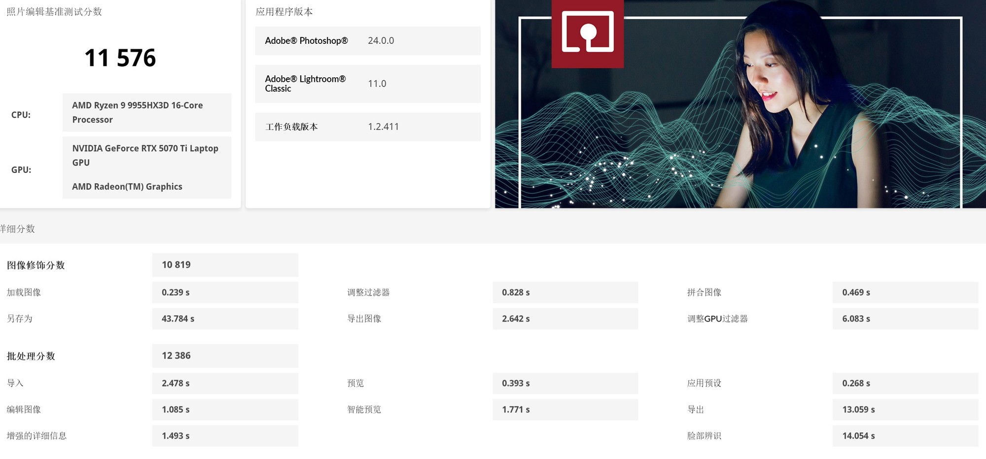 锐龙9 9955HX3D+RTX 5070 Ti王炸组合！ROG魔霸9首测