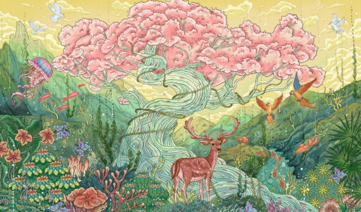 ÒԿƼ¼Îª±Ê »ªÎªÌìÉú»á»ÏßÉÏÊý×ÖÒÕÊõÕ¹Èô´×÷´¥Êֿɼ°