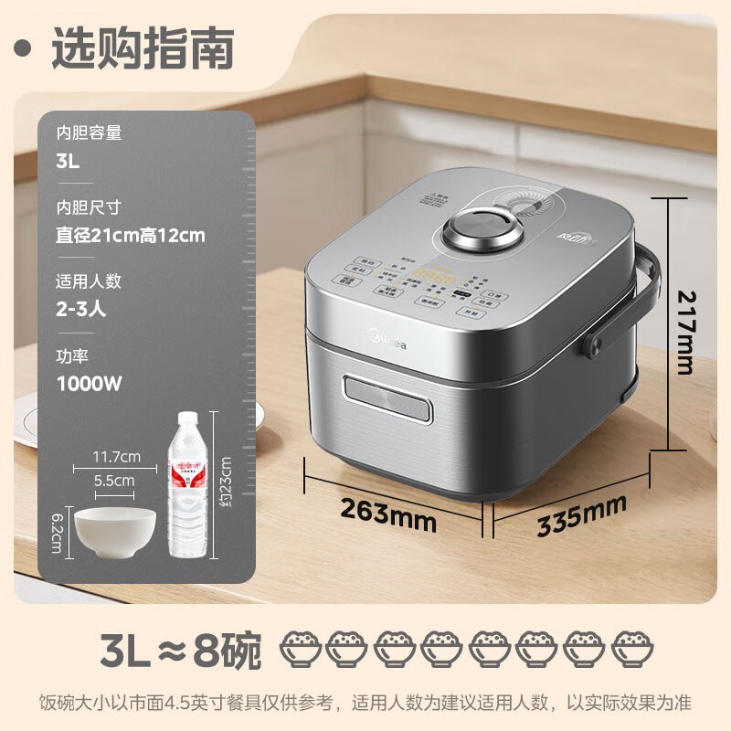 ���ķ綯����3L�緹�ң�ԭ��399�ֵ���241.6