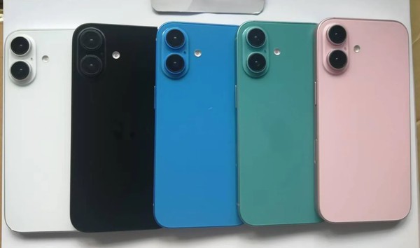 iPhone 16及iPhone 16 Pro色彩曝光 蓝色钛金属色没有了