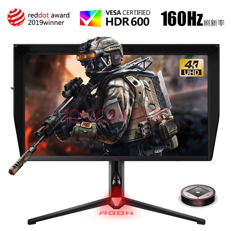 AOC AGON 27Ӣ 4K 160Hz Nano IPS 1ms HDR600 ʱ HDMI2.1  PS5ı΢ߵ羺ʾ AG274UXP