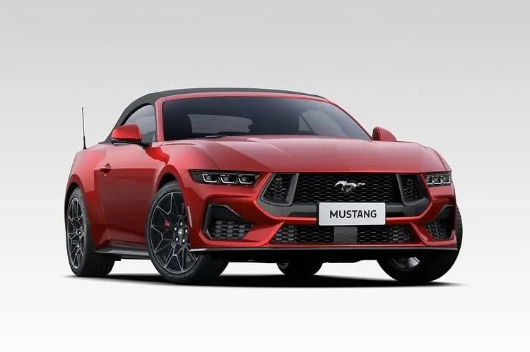 下个月上市，全新福特Mustang来了，还有敞篷运动版，期待吗（全文）_福特 Mustang 2021款 2.3L EcoBoost_汽车新闻 ...