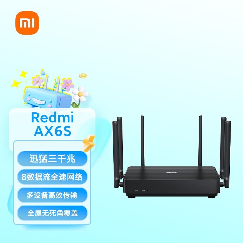 Redmi · AX6S