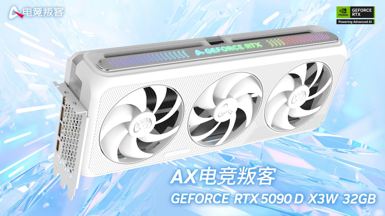 5ȫ AX羺ѿͷGeForce RTX 50ϵԿ