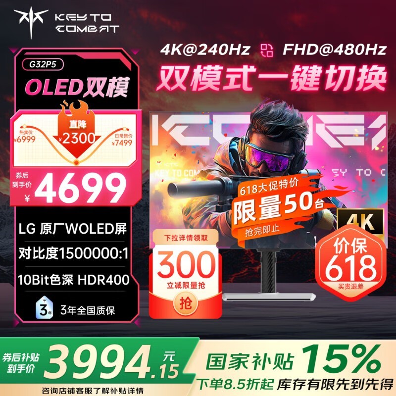 KTC G32P5