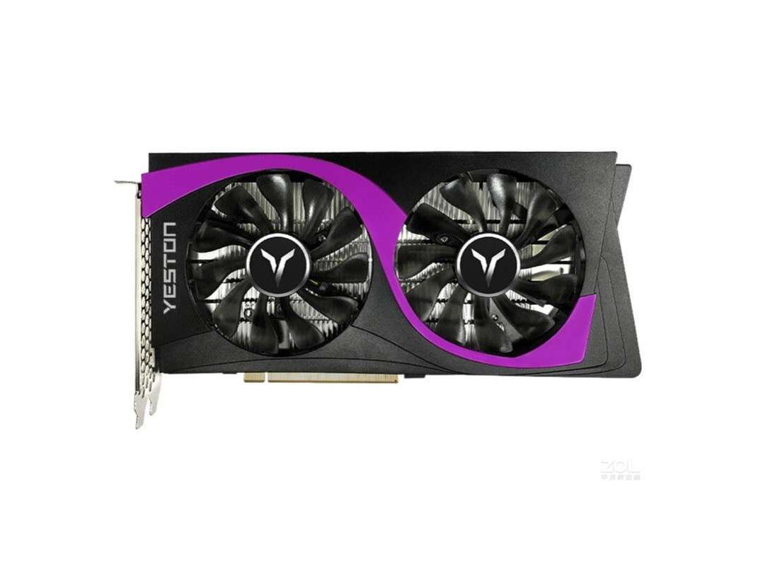 盈通(yeston) GTX 1660 Super GTX 1660 Super-6G D6 大地之神