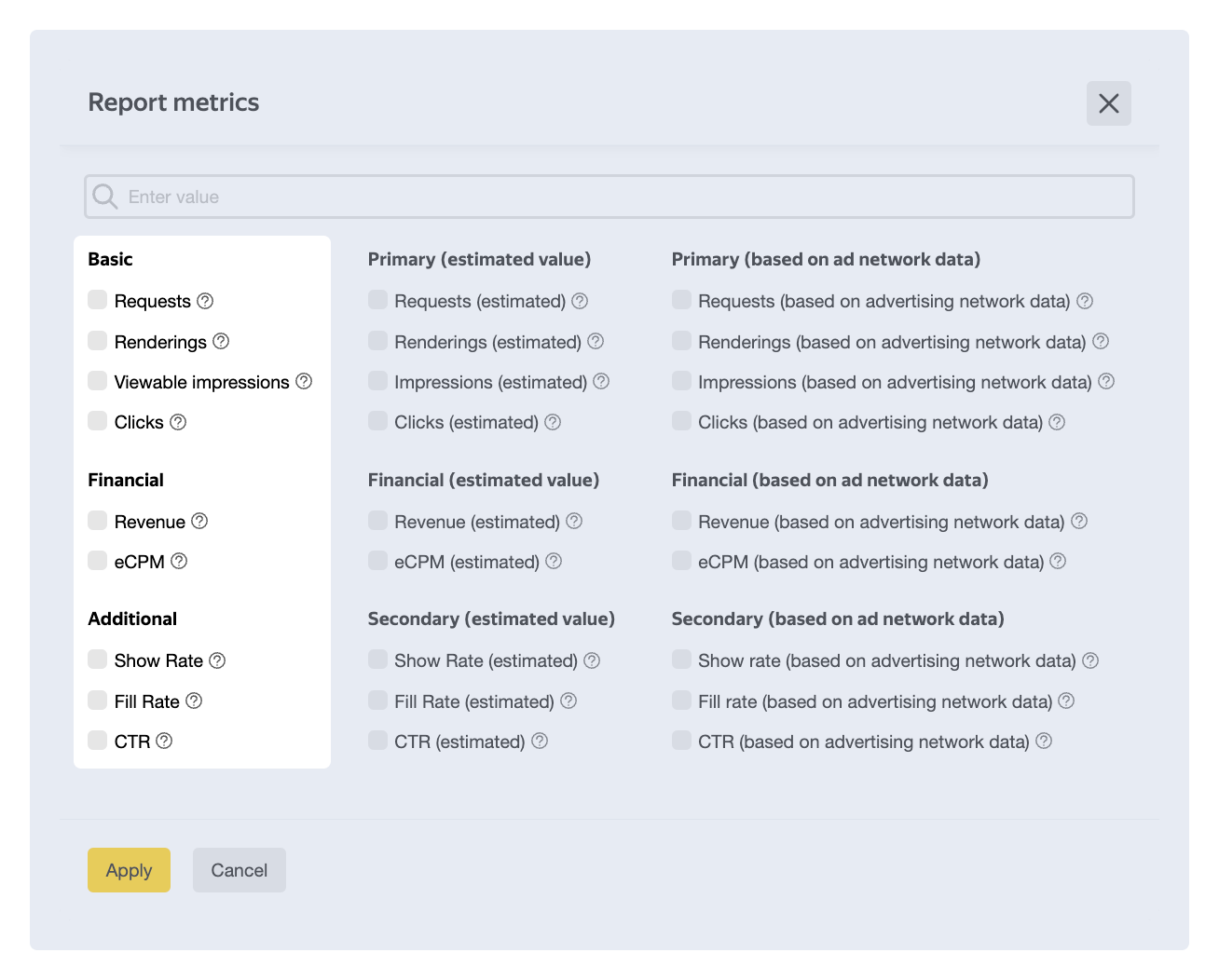 Yandex AdsEasy Monetization Ƴ¹ܲṩ缯