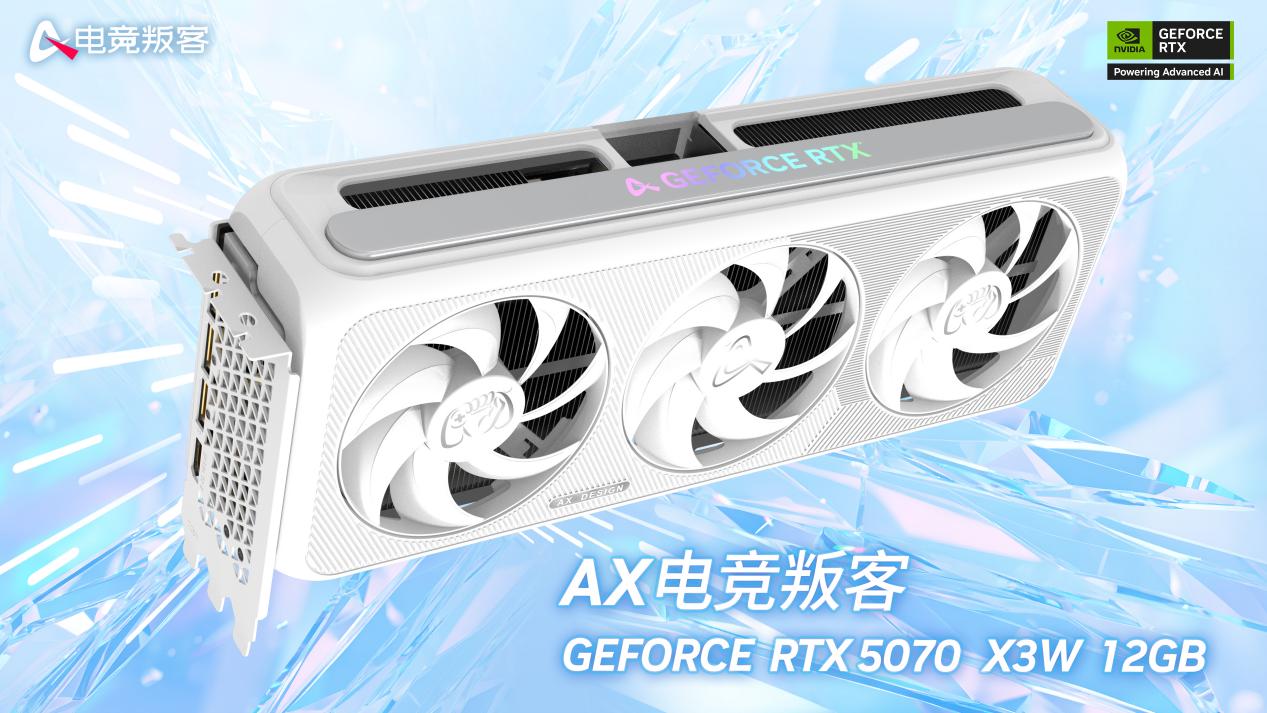 5ȫ AX羺ѿͷGeForce RTX 50ϵԿ