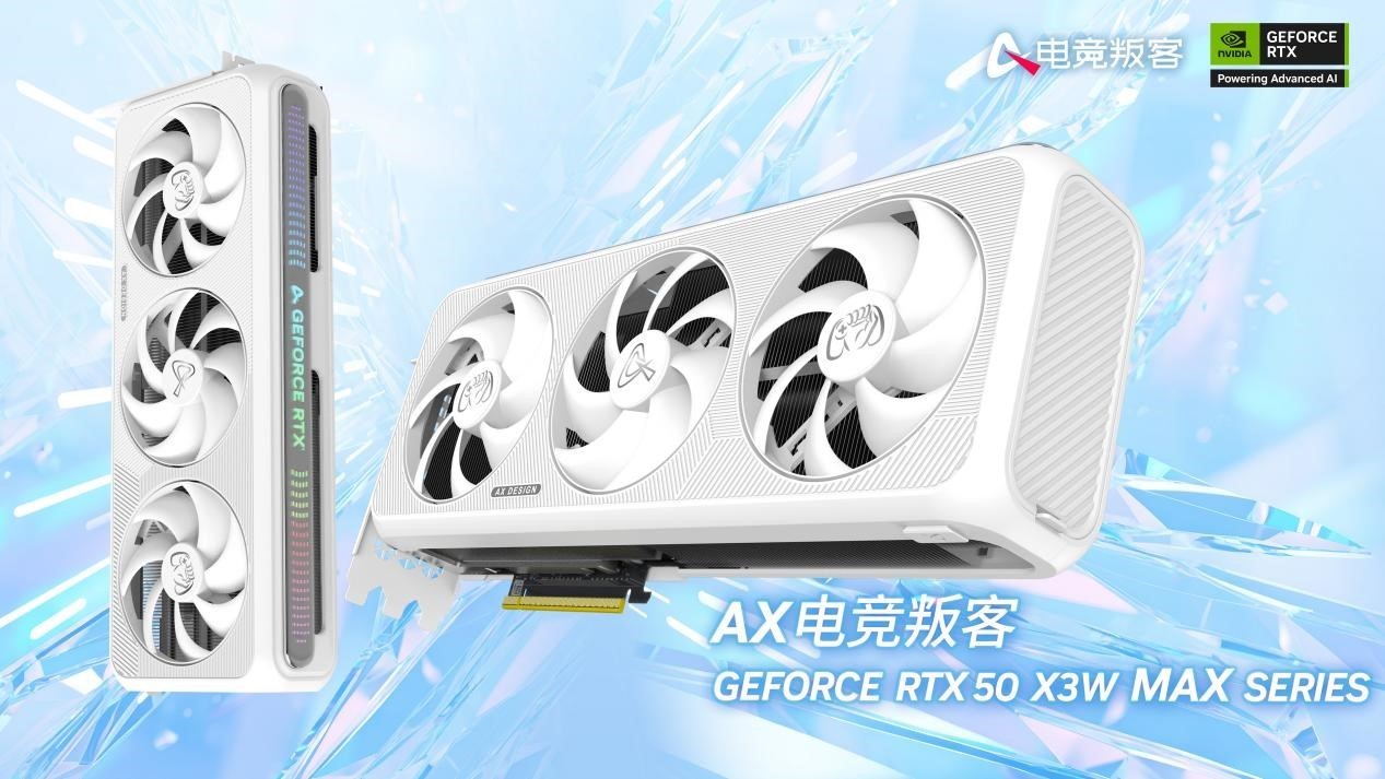 5ȫ AX羺ѿͷGeForce RTX 50ϵԿ