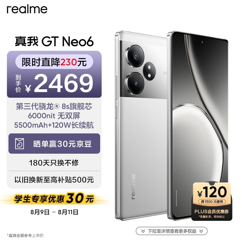  GT Neo6(16GB/512GB)