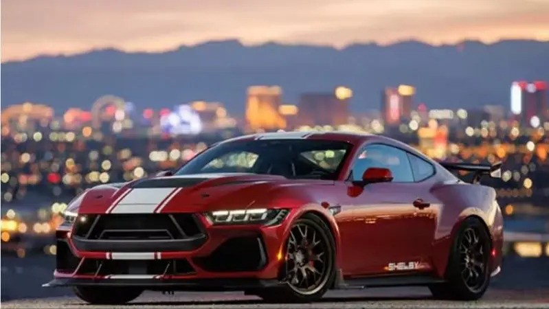 超过115万 全新 shelby super snake亮相 5.0t v8发动机