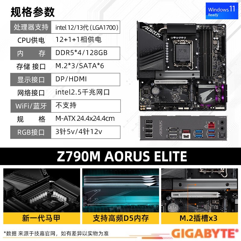 ޡZ790M D5 i5 13600KFװŻݽ3008Ԫ