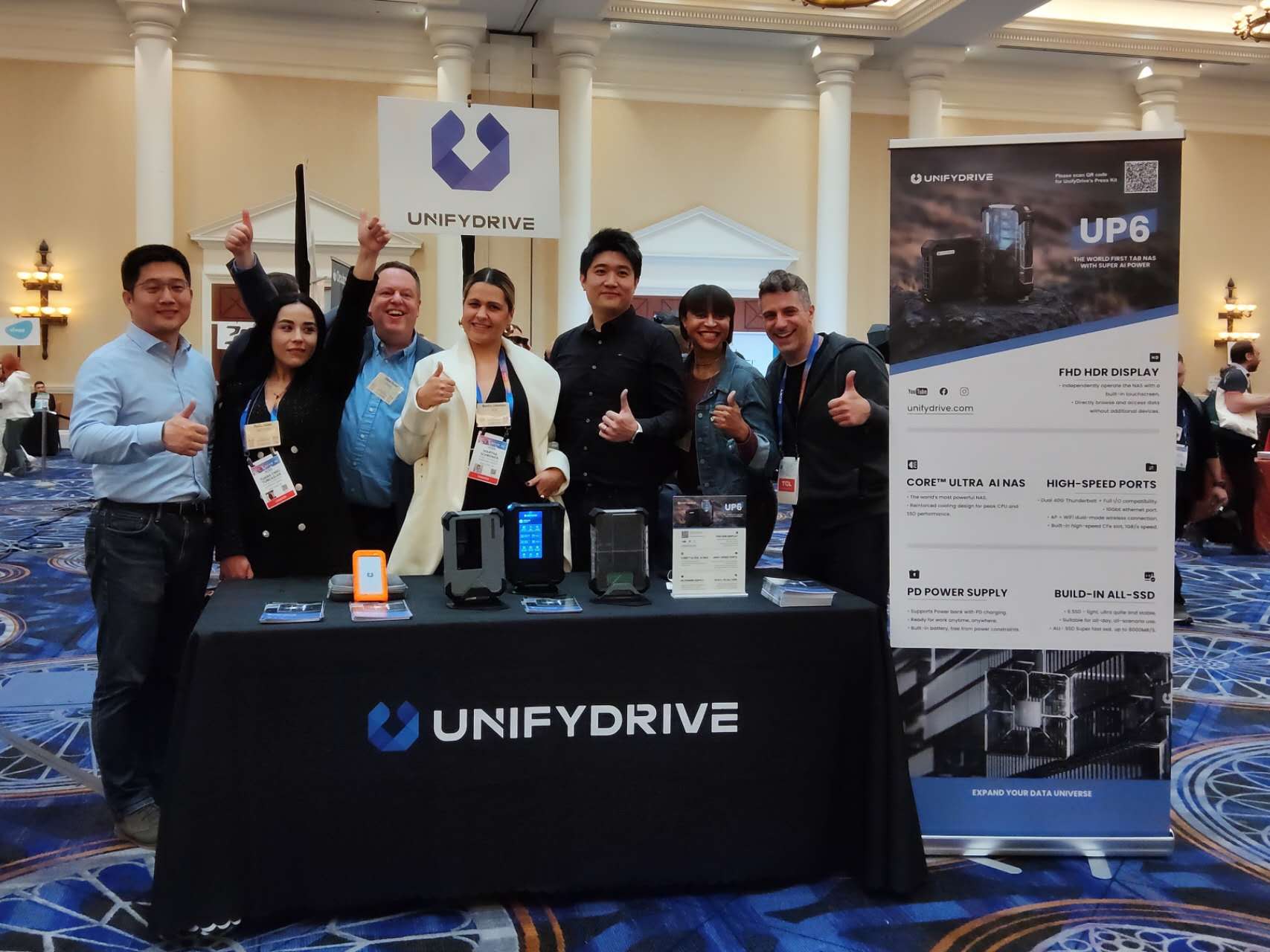 ռ˽UnifyDriveCESȫ׿ģAI NAS