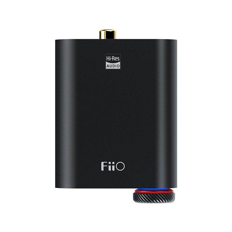 FiiO 飞傲 新K3桌面电脑HIFI声卡DSD256硬解USB解码耳放耳机放大器