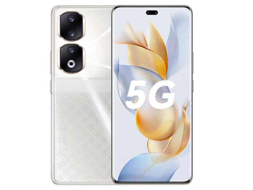 荣耀 90 Pro 12GB+256GB 星钻银