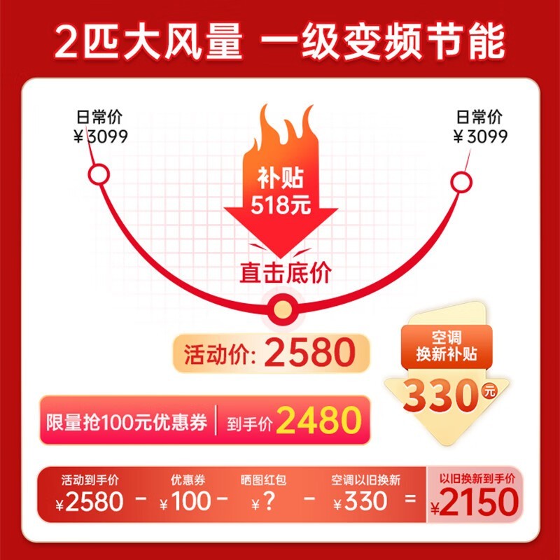 ޡTCLֻյ 2ƥһЧһ 2169Ԫ