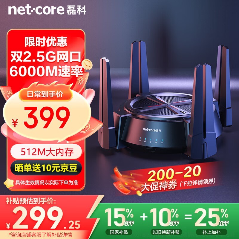 Netcore N60 PRO AX6000·һ