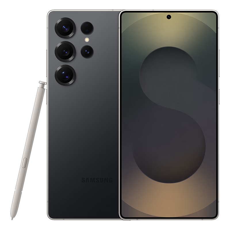 三星Galaxy S25 Ultra钛影黑京东促销价8699元