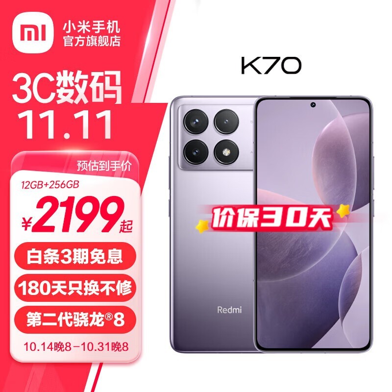 Redmi K70(12GB/256GB)