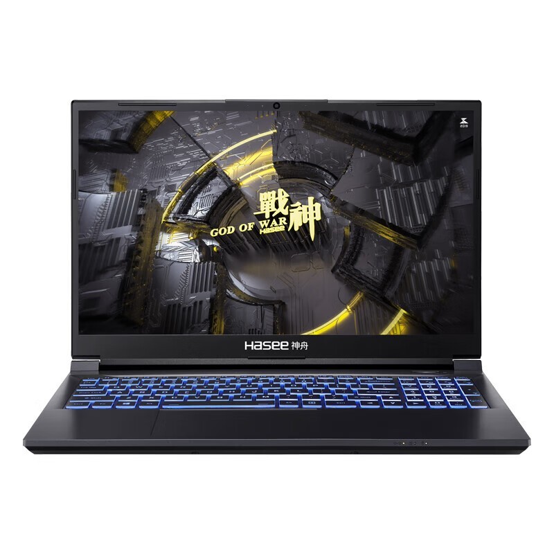 神舟 战神Z7 D6 i7-12650H/16GB/512GB/RTX4050 黑色