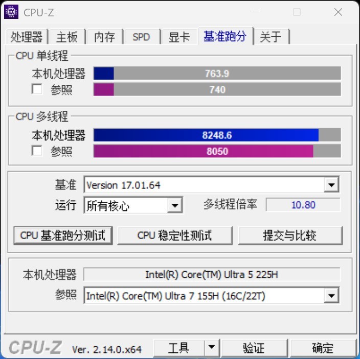 Ultra5 225H⣺Ըٺ׷ƽUltra7 155H
