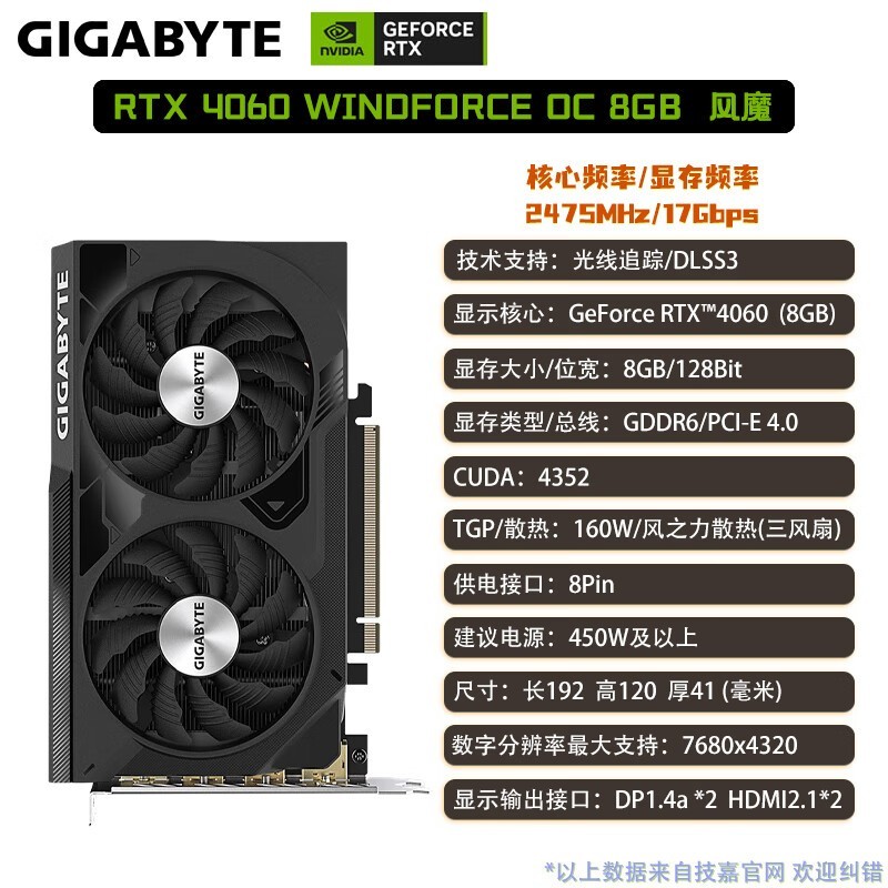 ޡ RTX4060 Կԭ2549Ԫ2529Ԫ