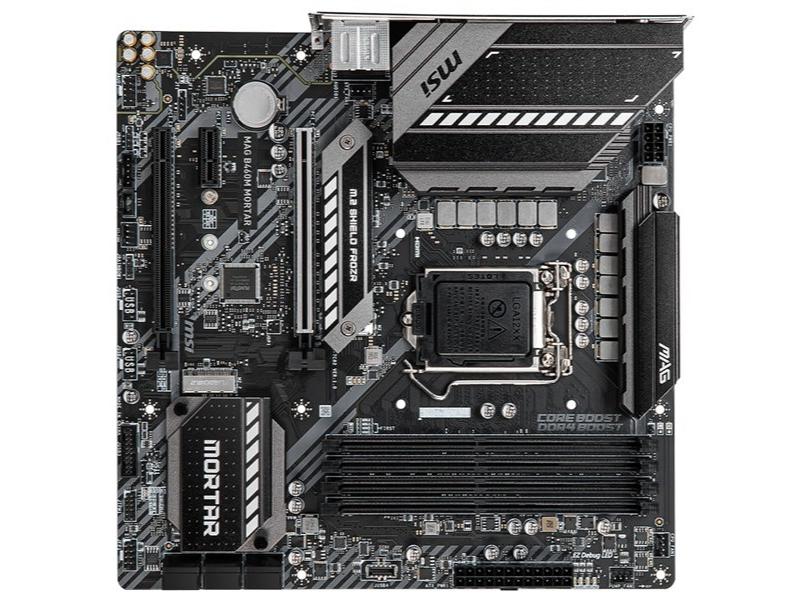 msi微星 微星 B460 微星MAG B460M MORTAR