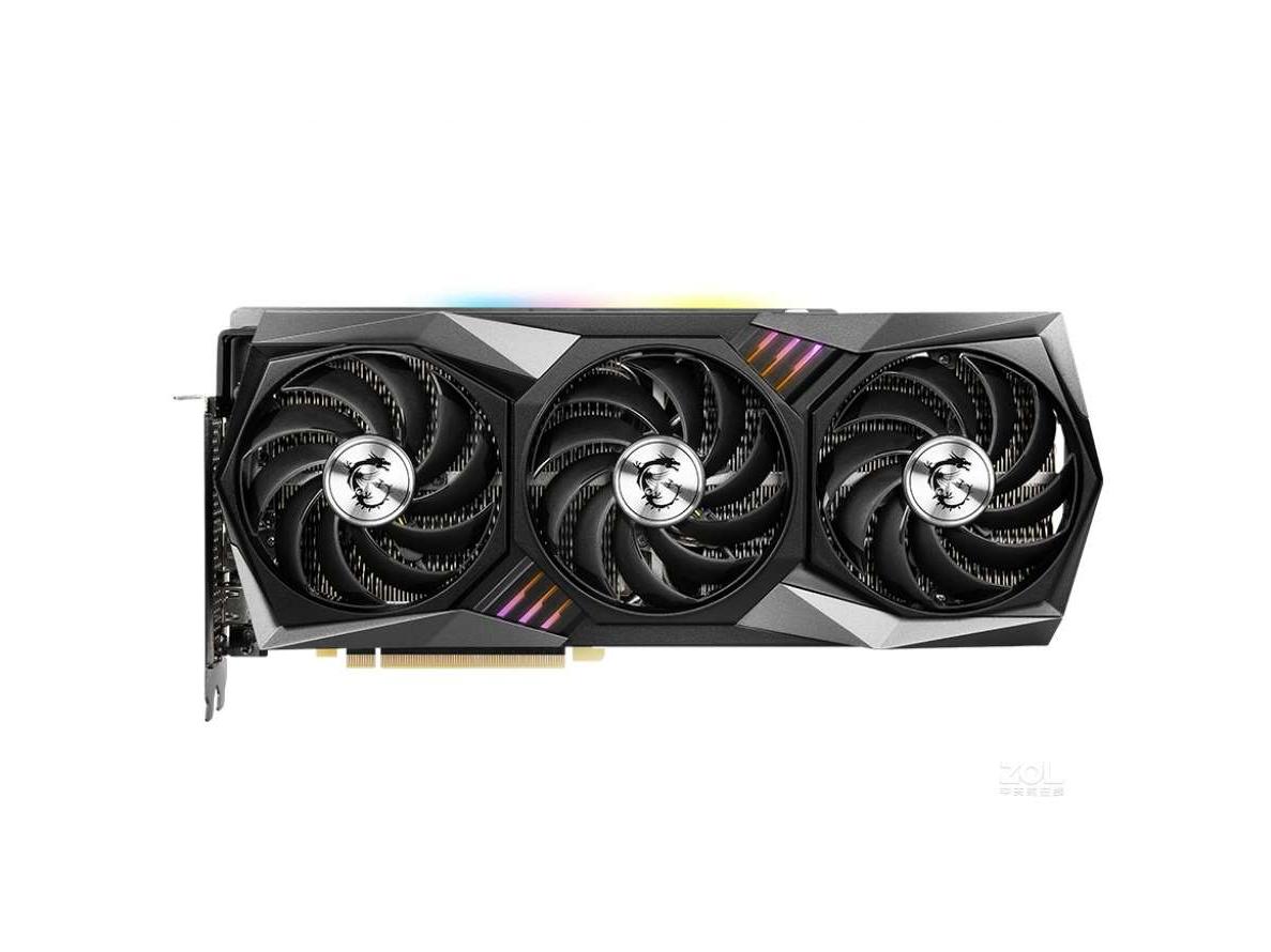 msi微星 微星 RTX 3080 微星GeForce RTX 3080 GAMING X TRIO 10G