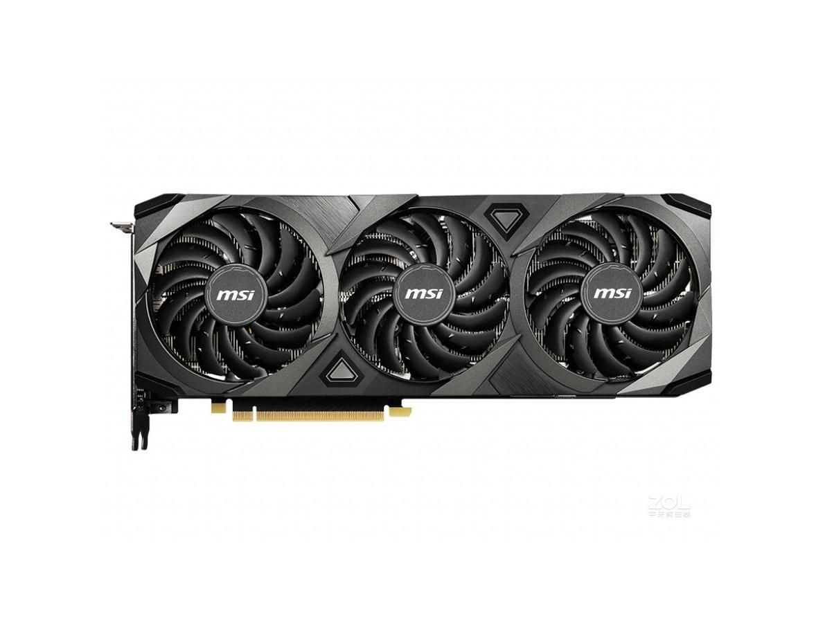 msi微星(msi) RTX 3090 GeForce RTX 3090 VENTUS 3X 24G