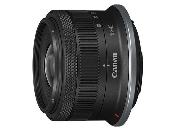 Canon(佳能) RF-S 18-45mm f/4.5-6.3 IS STM 黑色