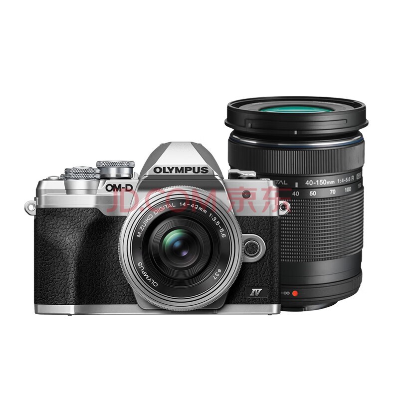 ְ˹OLYMPUSE-M10 MarkIV EM10Ĵ ΢  ΢׻14-42mm & 40-150mm