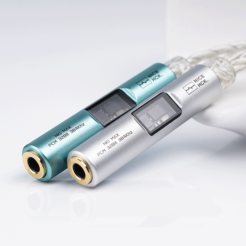 NICEHCK 原道 NK1 MAX Type-C 便携式解码耳放线