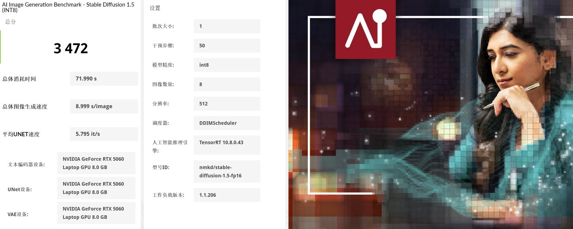 谁更值得买?RTX 50系列笔记本电脑GPU性能对比