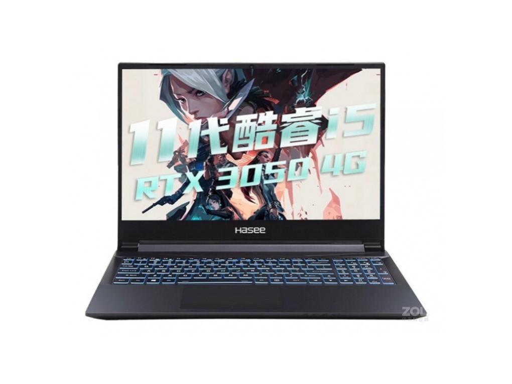 神舟 战神Z7-TA 酷睿i5 11260H｜RTX 3050 8GB｜512GB
