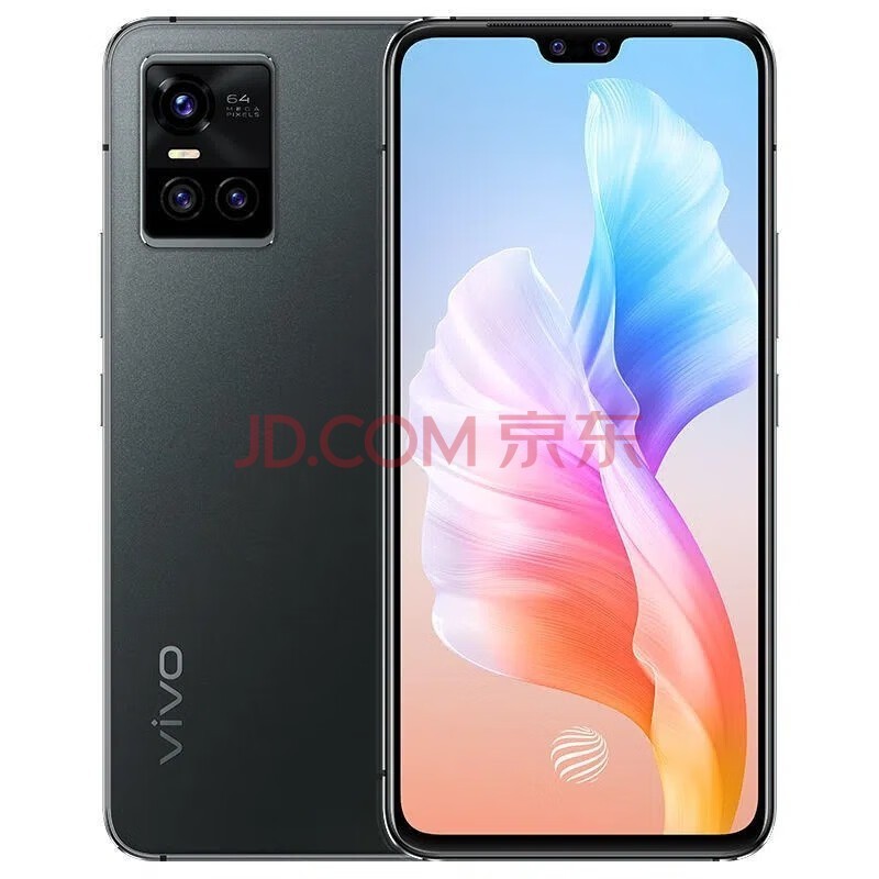 vivo S10 Pro 5G手机 自然柔光人像光致变色工艺 拍照手机s10pro 萤石黑 8GB+128GB