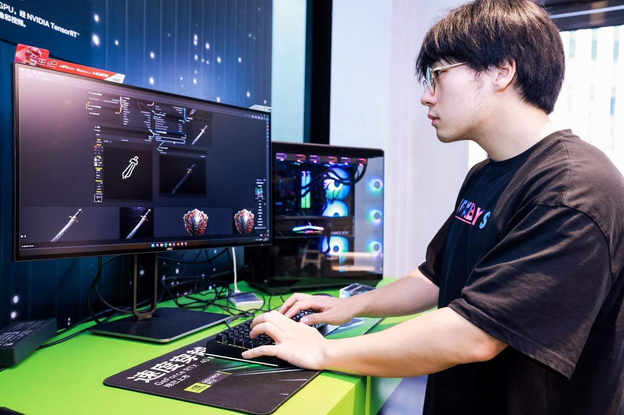 GeForce RTX 40ϵýƷ᣺RTX AI PCδ