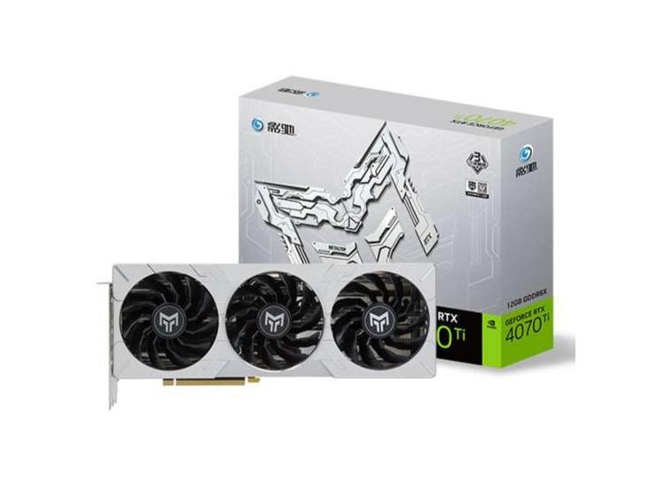 GALAXY（影驰） RTX 4070 Ti GeForce RTX 4070 Ti 金属大师 OC