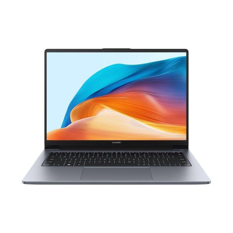 华为 HUAWEI MateBook D14 2024 13代英特尔酷睿处理器学生办公笔记本电脑