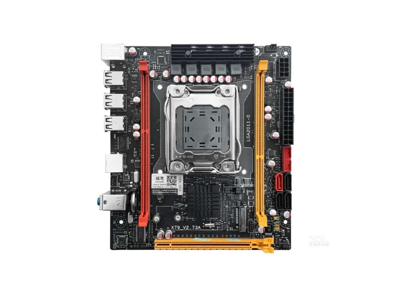 精粤(jingyue1) X79 X79迷你主板