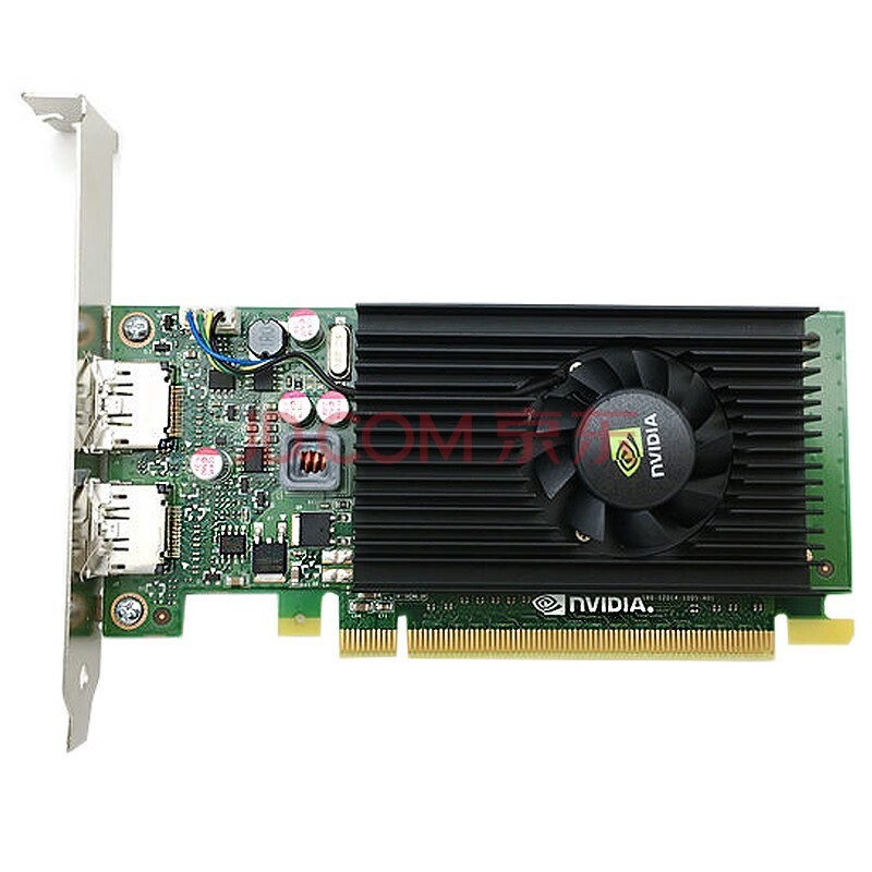 丽台（LEADTEK） NVIDIA NVS310 1G 双屏办公显卡 DP*2接口