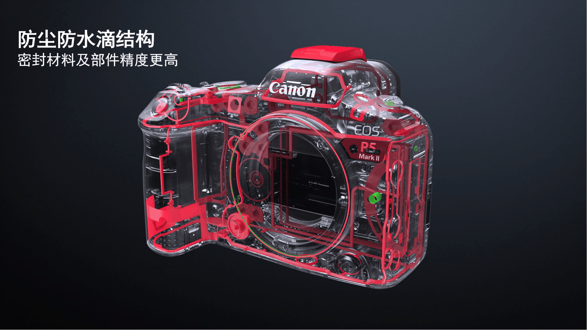 Խֹ 5ϵ ܷһǿȫר΢EOS R5 Mark II