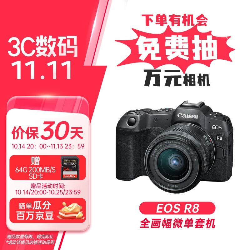 EOS R8󽵼