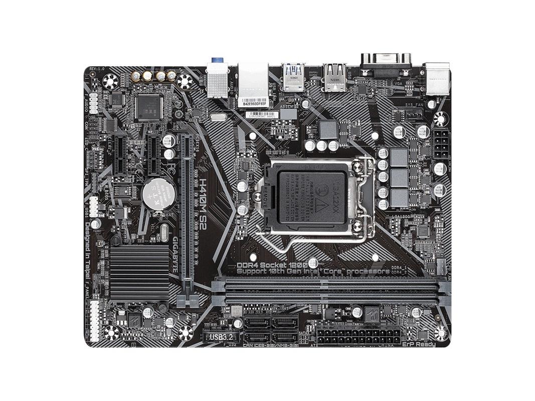 技嘉(gigabyte) H410 H410M S2