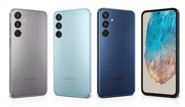 三星m35发布 6000mah电池 exynos 1380 约售3780元