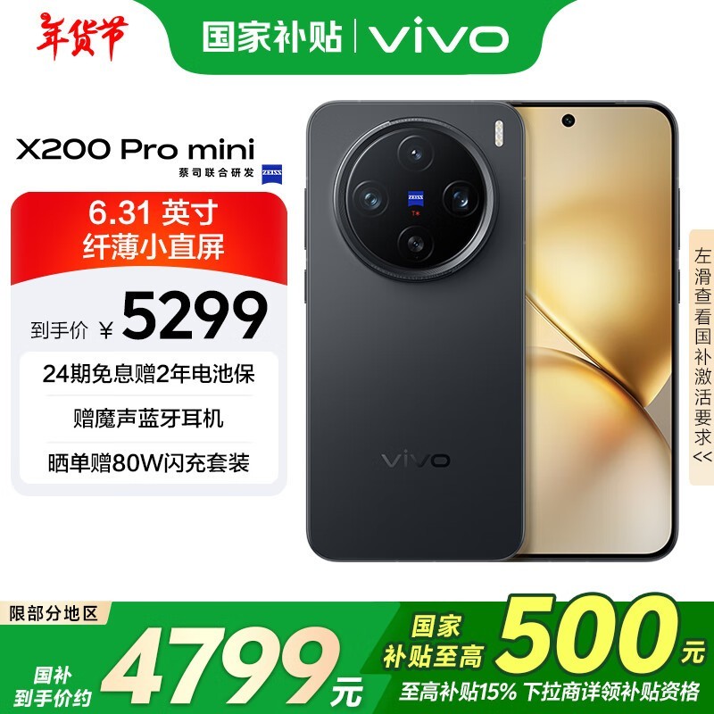 vivo X200 Pro mini(16GB/512GB)