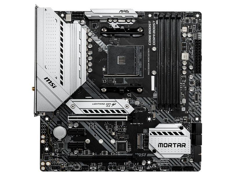 msi微星(msi) B550 MAG B550M MORTAR WIFI