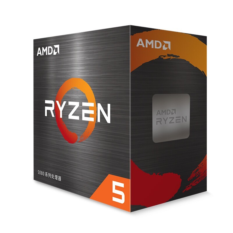 AMD 锐龙R7-5700X CPU 3.4GHz 8核16线程